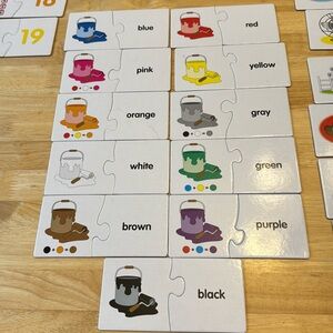 ⭐️10/10.00, The Learning Journey Match It! Counting Puzzle Cards, normal wear